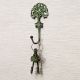 Antique Green Brass Tree Hooks for Hanging